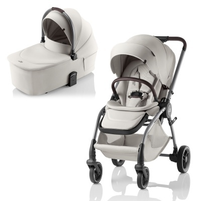 Conjunto passeio Britax Römer Rio Essential Set travel system