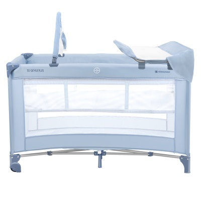 Cama viagem 2 níveis kikkaboo So Gifted Plus 2 Levels Travel Cot