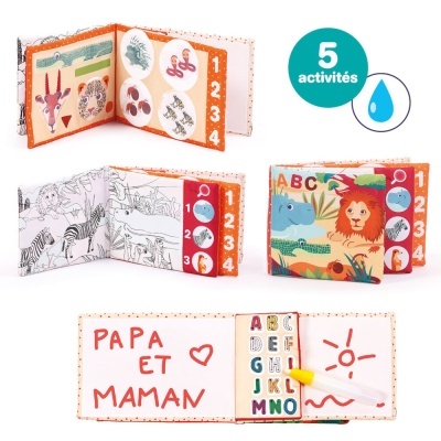 Livro mágico educativo Ludi Livre magical and educational book