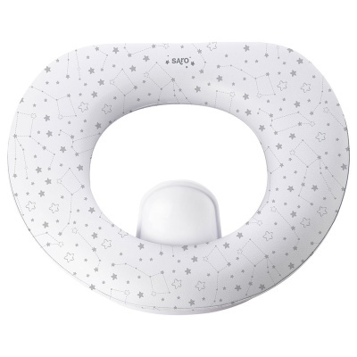 Redutor sanita acolchoado Saro padded toilet seat reducer