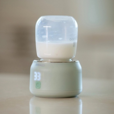 Aquecedor de biberões portátil Kikkaboo Brent Bottle Warmer