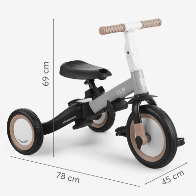 Triciclo 5 em 1 Kikkaboo Flip Tricycle 5in1