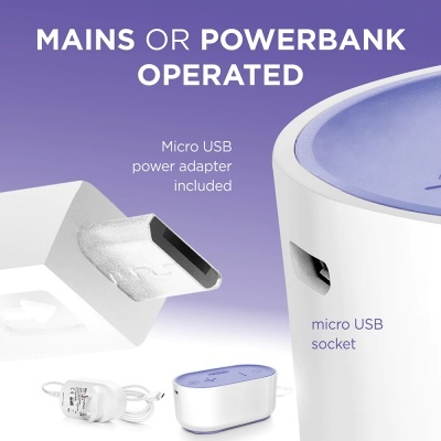 Bomba elétrica extração leite Lansinoh Compact Single Electric Breast Pump