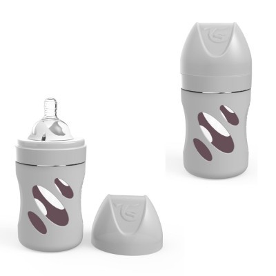 Biberões de vidro anticólicas TwistShake Glass Bottles