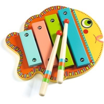 Brinquedo musical madeira Djeco Animambo Xylophone