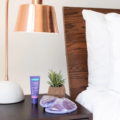 Compressas terapia quente/frio para seios Lansinoh Therapearl 3in1 Hot/Cold Breast Theraphy