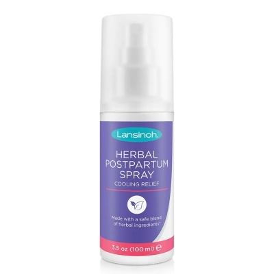 Spray Orgânico Alívio Pós-Parto Lansinoh Organic Postpartum Relief Spray - 100ml