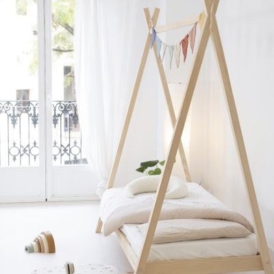 Cama/Casinha Micuna Montessori Tipi Indie