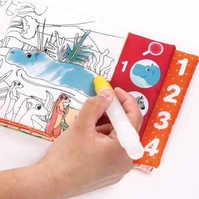 Livro mágico educativo Ludi Livre magical and educational book