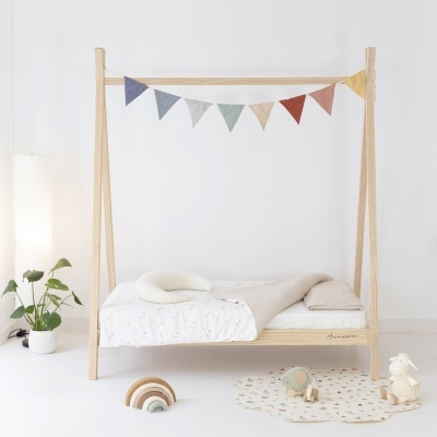 Cama/Casinha Micuna Montessori Tipi Indie