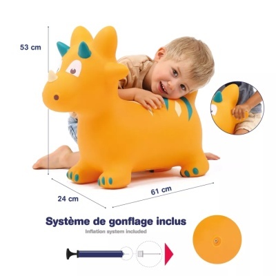 Saltador Ludi Dino Hopper