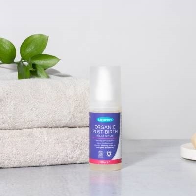Spray Orgânico Alívio Pós-Parto Lansinoh Organic Postpartum Relief Spray - 100ml