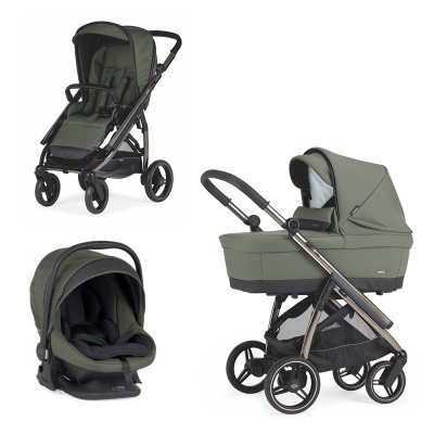 Trio Bebecar Wei XL-i travel system