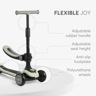 Trotinete 2 em 1 Kikkaboo Treo Scooter 2 in 1