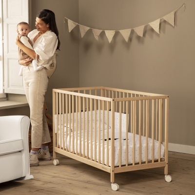 Cama de grades 120 x 60 cm Micuna Mountain cot bed