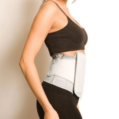 Faixa Pós-Parto Luxo Cinch Tummy Enrole