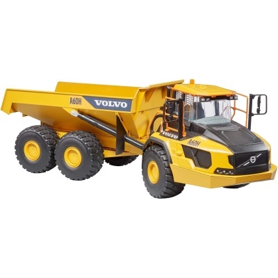 Camião basculante Bruder Volvo A60H Dumper (Escala 1:16)
