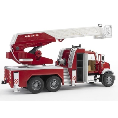 Camião bombeiros Bruder Mack Granite Fire Engine Truck (Escala 1:16)