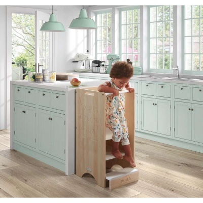 Torre de Aprendizagem Convertível Micuna Montessori Trotta Learning Tower