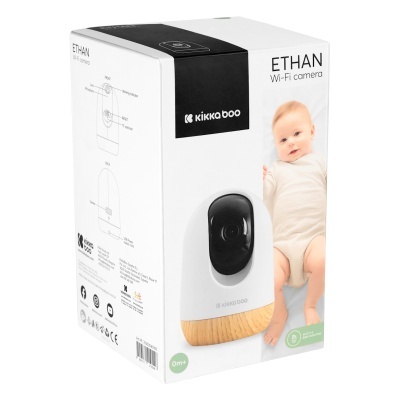 Câmara vigilância Wi-Fi Kikkaboo Ethan Wi-Fi surveillance camera