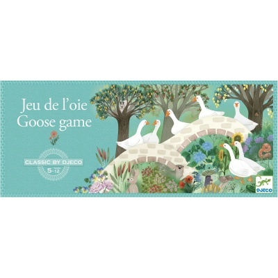 Jogo do ganso Djeco Goose Game