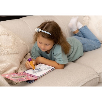 Livro de brincar QwiToy 3in1 Playbook Time Travel