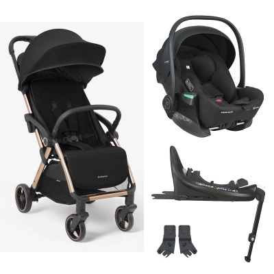 Conjunto Kikkaboo Eden Plus i-Xtend travel system