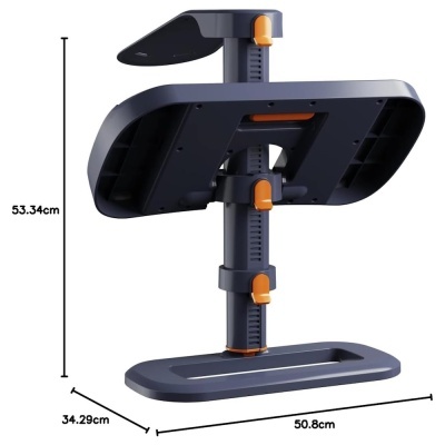 Apoio de pernas para cadeiras auto KneeGuardKids 4 car seat footrest