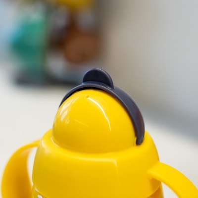 Copo com palhinha Tommee Tippee SuperStar Training Straw Cup 300 ml