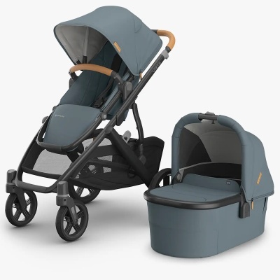 Duo carro e alcofa Uppababy Vista V3 Duo