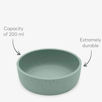 Conjunto refeição Kikkaboo Platinum Silicone Tableware Set