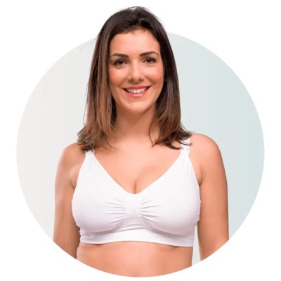 Soutien de maternidade e amamentação Carriwell Gel-Support Nursing Bra