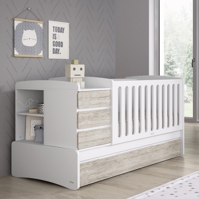 Cama convertível Trama Combi Nest