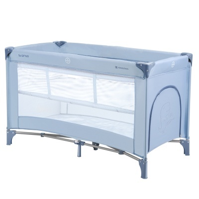 Cama viagem 2 níveis kikkaboo So Gifted 2 Levels Travel Cot