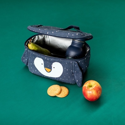 Lancheira térmica Trixie Thermal Lunch Bag Mr. Penguin