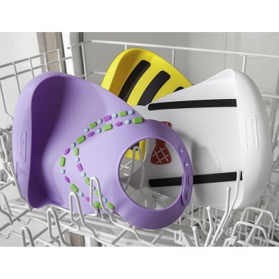 Babete suave de silicone Make My Day Soft Bib