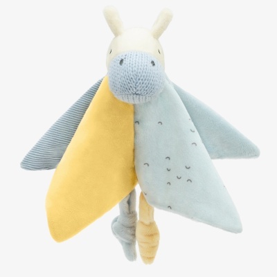 Naninha Kikkaboo Stripy Friends Doudou Soft Toy