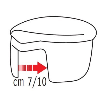 Cesta para banheira OKBaby Muggy Bath Tidy