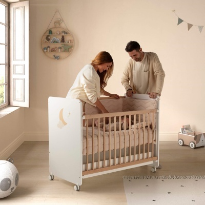 Cama de grades 120 x 60 cm Micuna Lupita cot bed