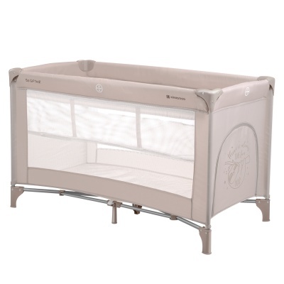 Cama viagem 2 níveis kikkaboo So Gifted 2 Levels Travel Cot