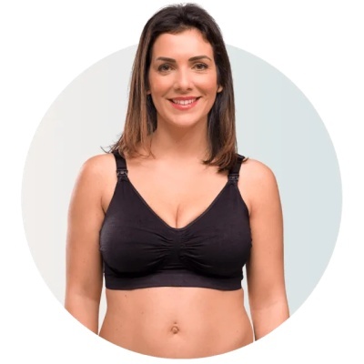 Soutien de maternidade e amamentação Carriwell Gel-Support Nursing Bra