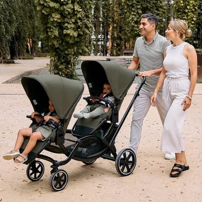 Carro gémeos/2 crianças ABC Design Zoom 2 twin baby stroller