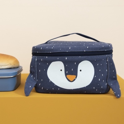 Lancheira térmica Trixie Thermal Lunch Bag Mr. Penguin