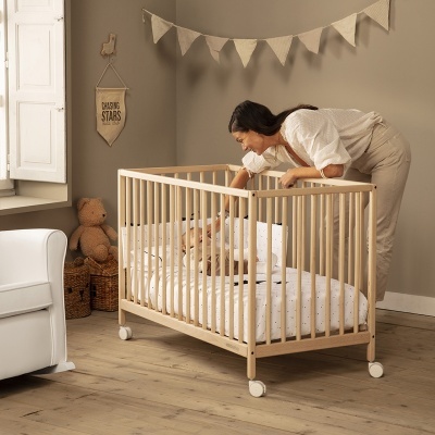 Cama de grades 120 x 60 cm Micuna Mountain cot bed