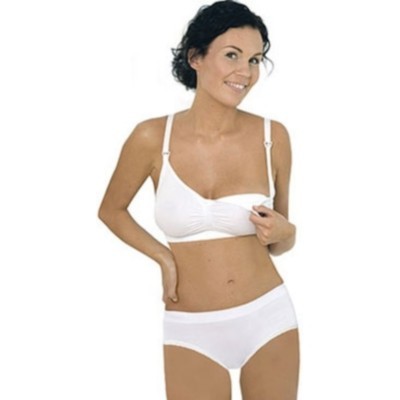 Soutien de aleitamento Carriwell Original Seamless Nursing Bra