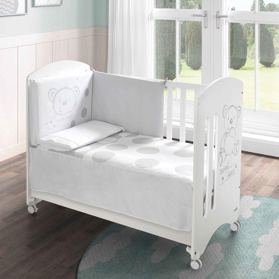 Cama de grades 120 x 60 cm Micuna Sweet Bear cot bed