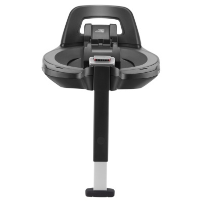 Suporte para cadeira auto de criança preto com base e apoio ajustável