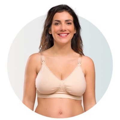 Soutien de maternidade e amamentação Carriwell Gel-Support Nursing Bra