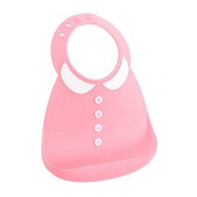Babete suave de silicone Make My Day Soft Bib