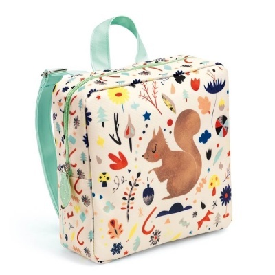 Mochila pequena Djeco Bacpkpack Squirrel